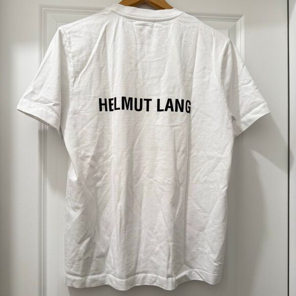 Helmut Lang T-shirt In White Cotton size M - Picture 2 of 9